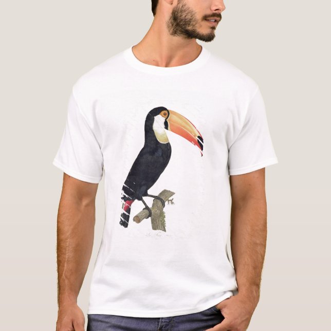 Camiseta Toucan No.2, 'da história dos pássaros de Paradis (Frente)