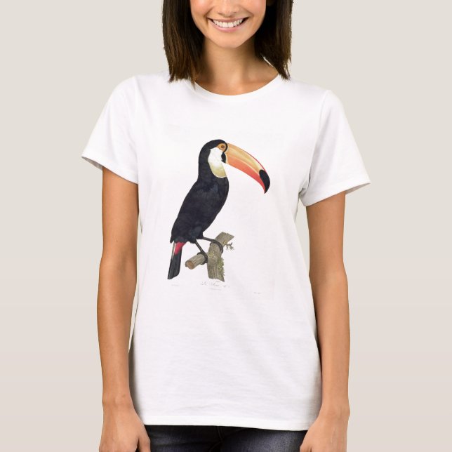 Camiseta Toucan No.2, de 'História das Aves de Paradis' (Frente)