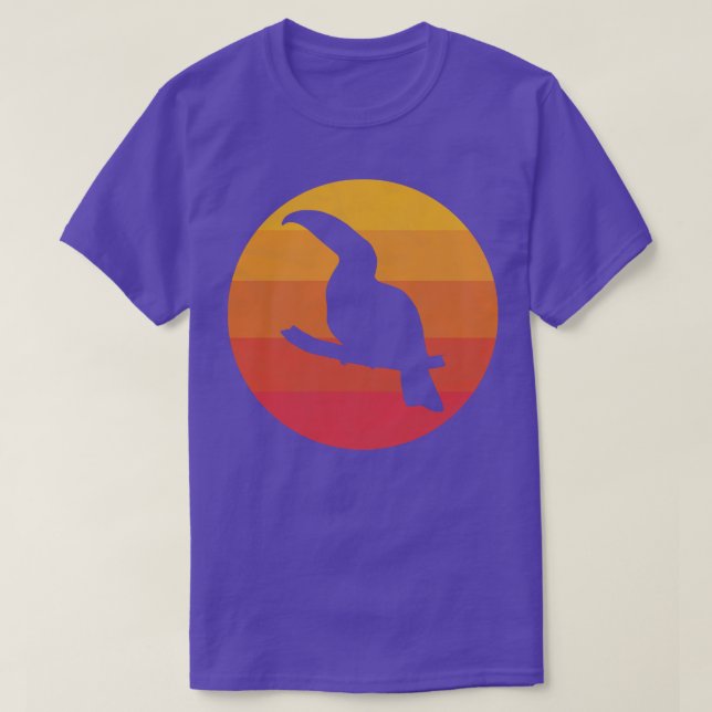 Camiseta Toucan on Branch (Frente do Design)