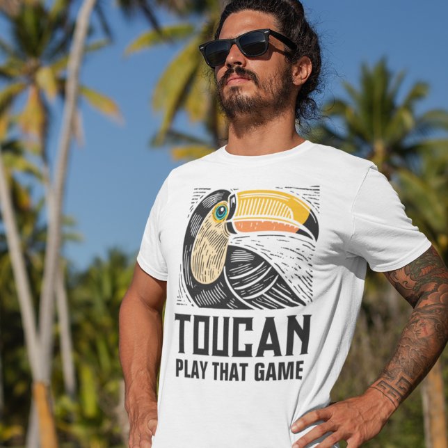 Camiseta Toucan Tocar o Game Beach Party Mexico (Criador carregado)