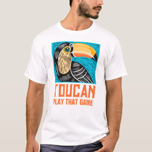Camiseta Toucan Tocar o Game Beach Party Mexico
