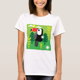 Camiseta Toucan Tropical Bird