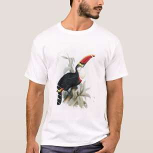 Camiseta Toucan Vermelho-Faturado, 'de uma monografia do