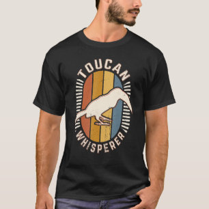 Camiseta Toucan Whisperer Vintage Classic Retro Animal Love