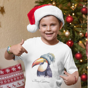 Camiseta Toucan Winter Vibes, personalizado