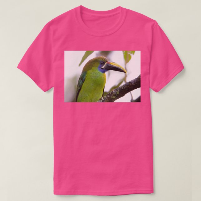Camiseta Toucanet Bluetroated (Frente do Design)