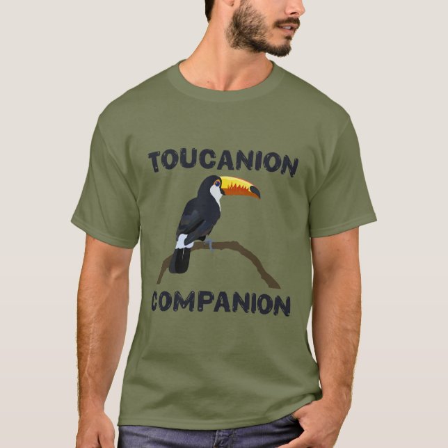 Camiseta Toucanion Companion (Frente)