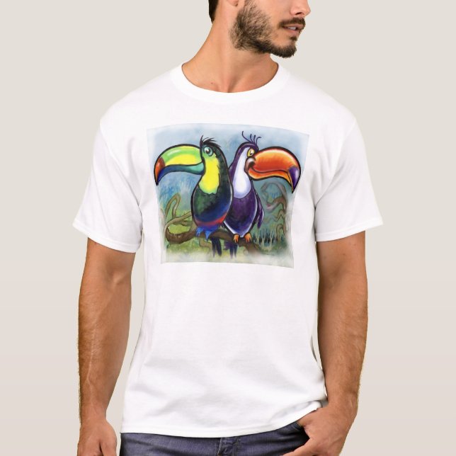 Camiseta Toucans (Frente)