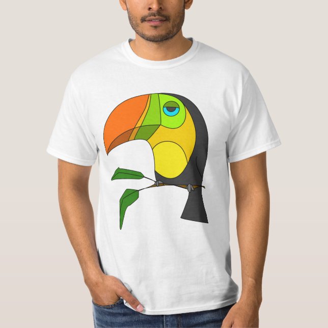 Camiseta toucans (Frente)