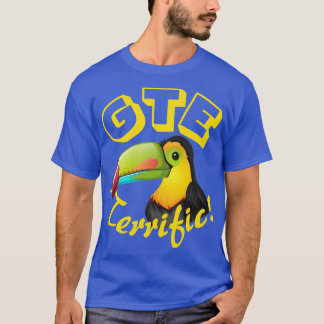 Camiseta Toucans retrorreflectores