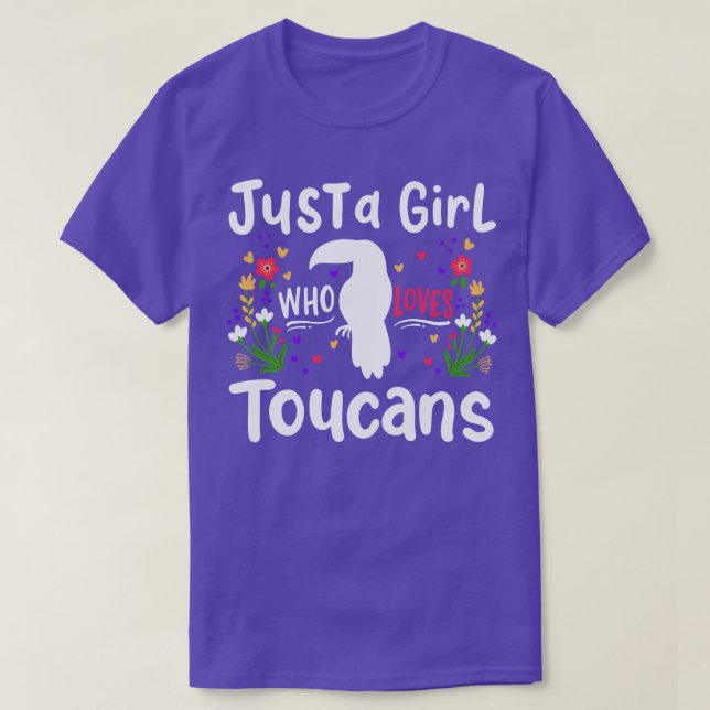 Camiseta Toucans Toucan Lover 2 (Frente do Design)