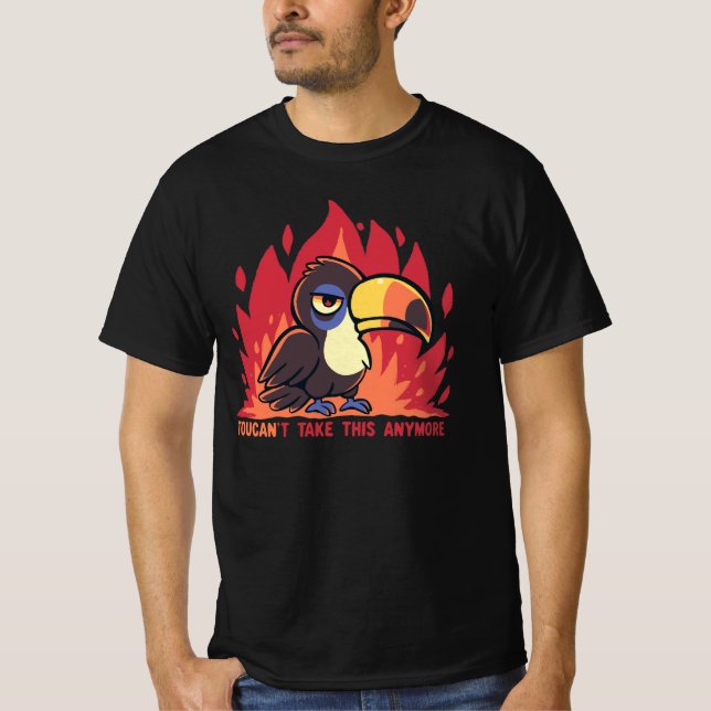 Camiseta Toucant Tome isso mais (Frente)