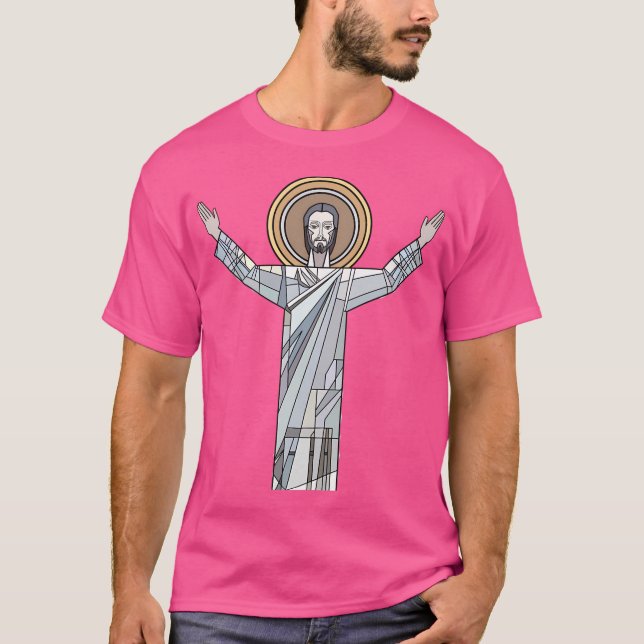 Camiseta Touch down Jesus (Frente)