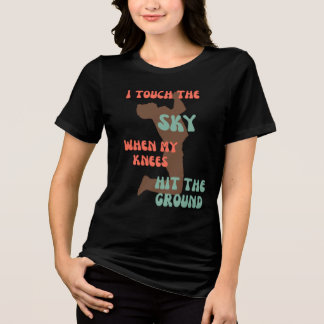 Camiseta Touch the sky