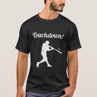 Camiseta Touchdown Baseball Baseball Player