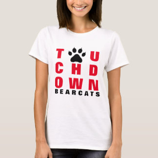 Camiseta Touchdown Bearcats Futebol Season