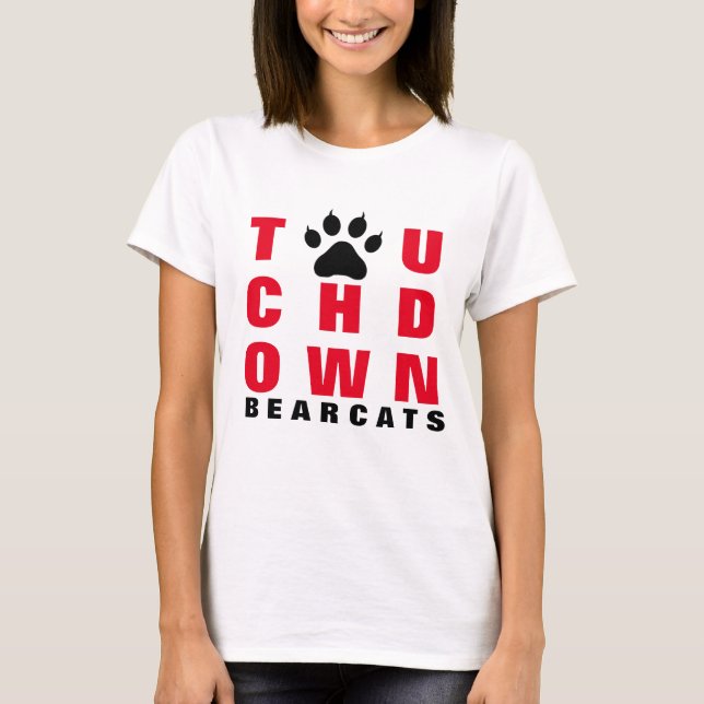 Camiseta Touchdown Bearcats Futebol Season (Frente)