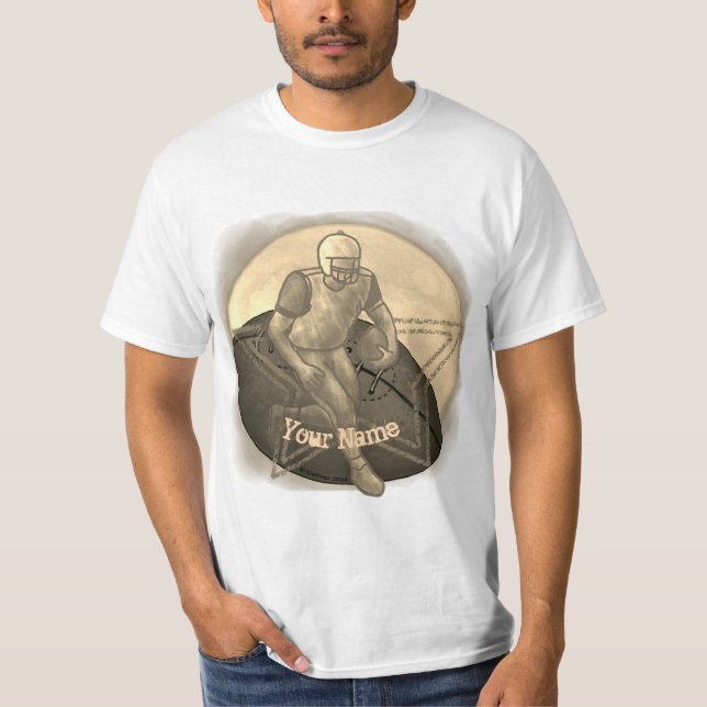 Camiseta Touchdown football  (Frente)