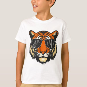 Camiseta Touchdown Jogo de Futebol Americano Dia de Ação de