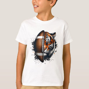 Camiseta Touchdown Jogo de Futebol Americano Dia de Ação de