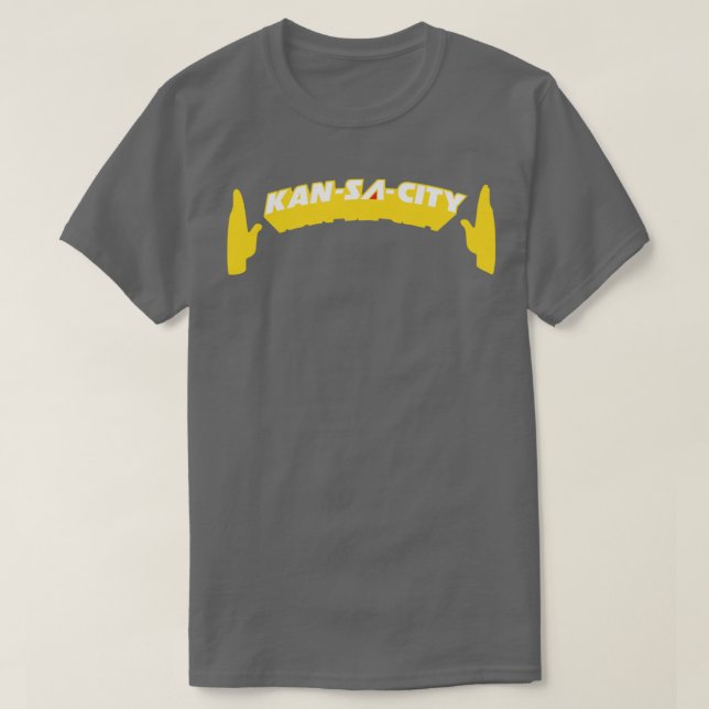 CAMISETA TOUCHDOWN KANSACITY (Frente do Design)