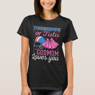 Camiseta Touchdown Ou Tutu A Vovó Deus Ama Você Futebol Gên