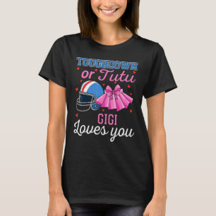 Camiseta Touchdown Ou Tutu Gigi Te Ama Futebol R