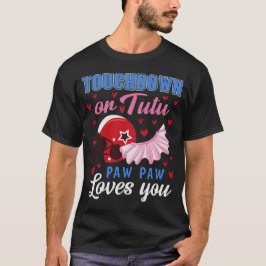 Camiseta Touchdown ou Tutu Paw Paw ama Futebol Maior