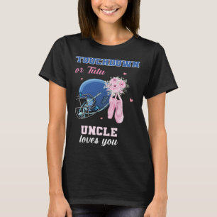 Camiseta Touchdown Ou Tutu Tio Te Ama A Revolução De Gênero