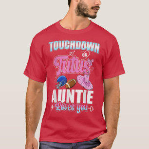 Camiseta Touchdown ou Tutu Tuntie ama você