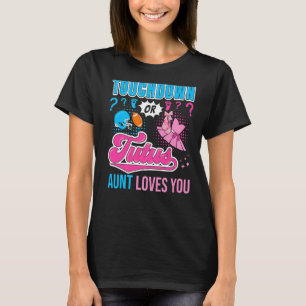 Camiseta Touchdown ou Tutus Ama-Te Novo Gênero Bebê