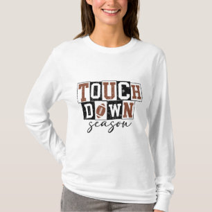 Camiseta Touchdown Season - Futebol Season Tee Graphic