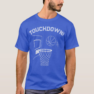 Camiseta "Touchdown!" T-Shirt de Basquete