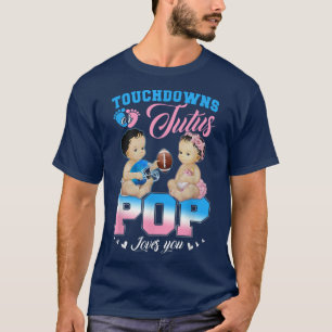 Camiseta Touchdowns ou Tutus POP te ama Reveal 82
