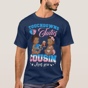 Camiseta Touchdowns ou Tutus Prisin ama a sua revelação de 
