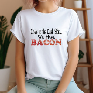 Camiseta Toucinho Engraçado Fofinho