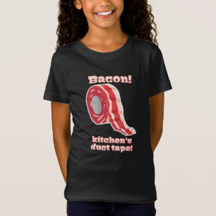 Camiseta Toucinho!... Fita adesiva da cozinha!