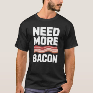 Camiseta Toucinho Precisa Mais Toucinho