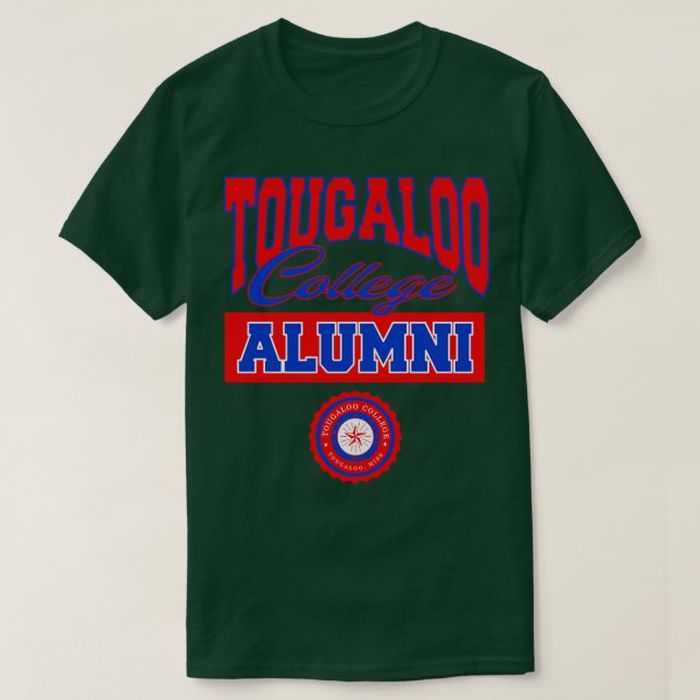 Camiseta Tougaloo 1869 College Roupa 3 (Frente do Design)