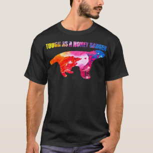Camiseta Tough As Honey Badger 2