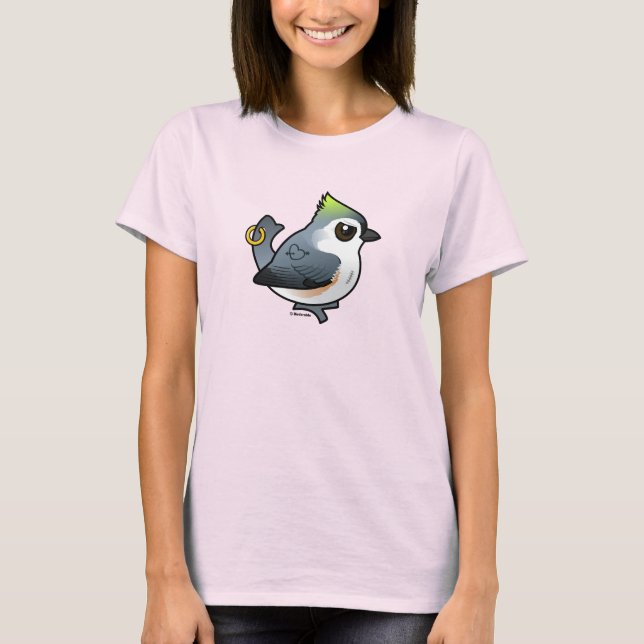 Camiseta Tough Titmouse (Frente)