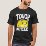 Camiseta Tough Wheek Cute And Guinea Pig<br><div class="desc">Tough Wheek Cute And Guinea Pig.</div>