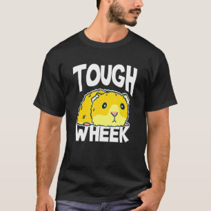 Camiseta Tough Wheek Cute And Guinea Pig