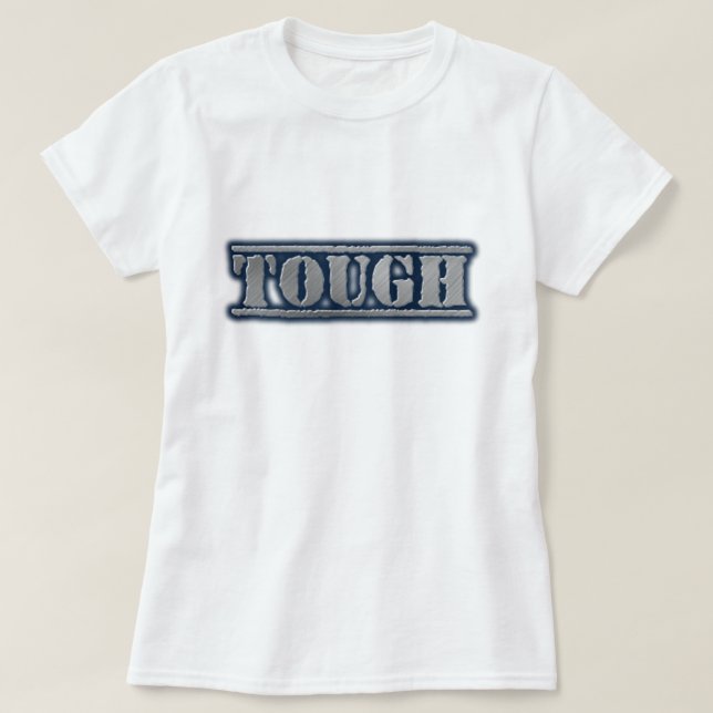 Camiseta tough work wear T-Shirt (Frente do Design)