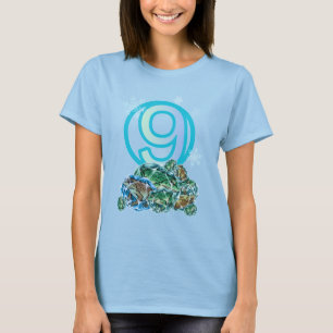 Camiseta Touhou Project Cirno Homenagem ao Sapo Congelado