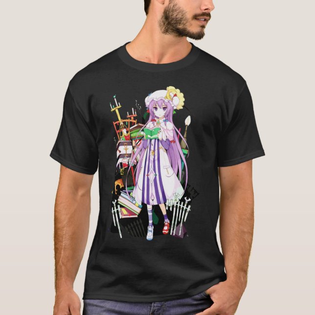 Camiseta Touhou Project - Patchouli Knowledge Essential T-S (Frente)