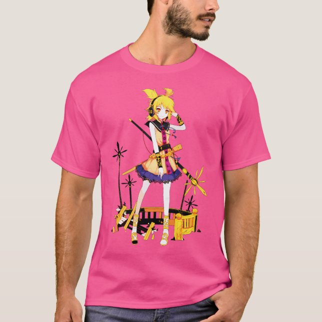 Camiseta Touhou Project - Toyosatomimi No Miko (Frente)