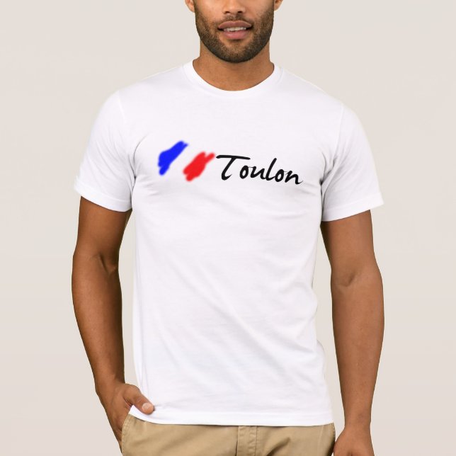 Camiseta Toulon T-Shirt (Frente)
