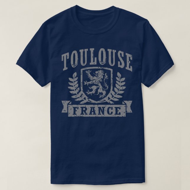 Camiseta Toulouse França (Frente do Design)