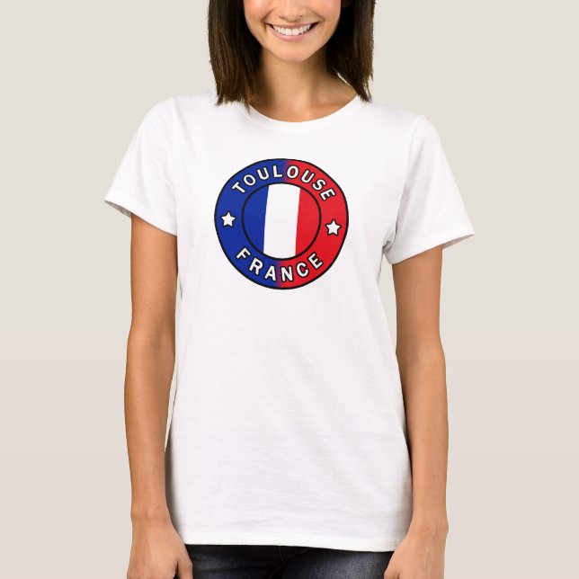 Camiseta Toulouse França (Frente)